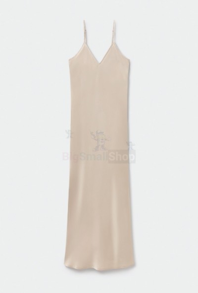 Платье шелковое Luna - купить в Нарате